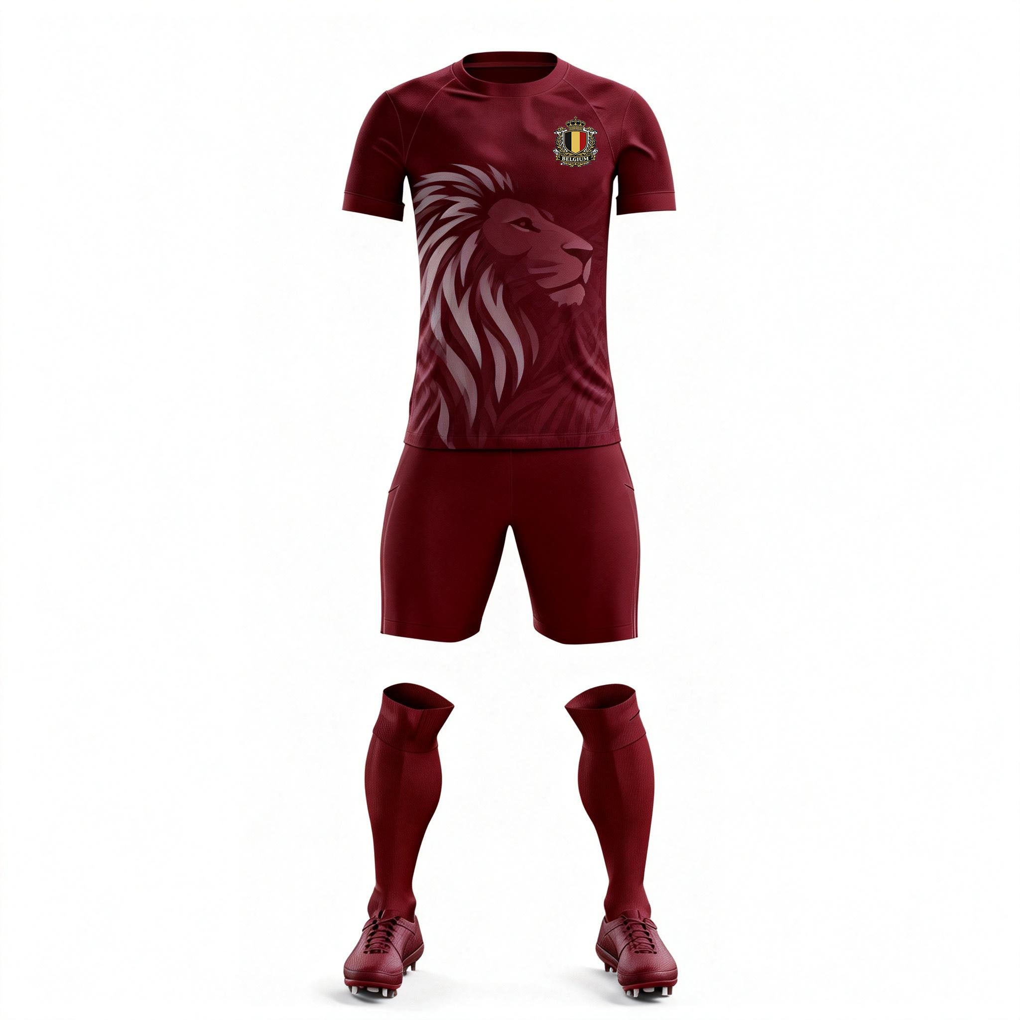 2026 World Cup Collection:Belgium Away Fan Jersey