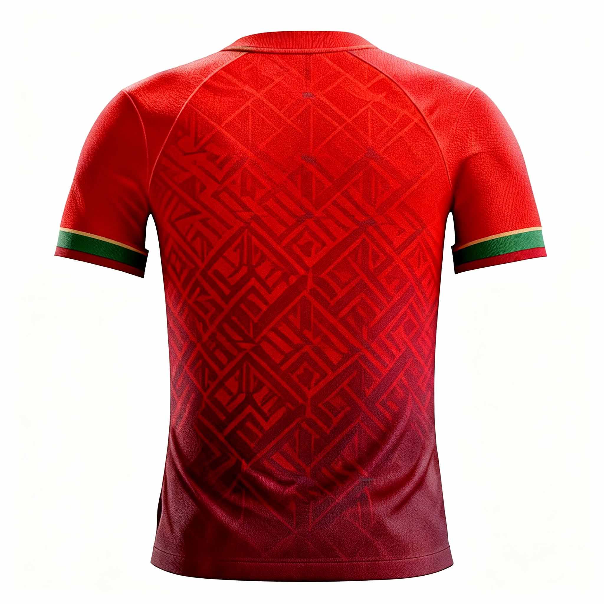 2026 World Cup Collection:Portugal Home Fan Jersey