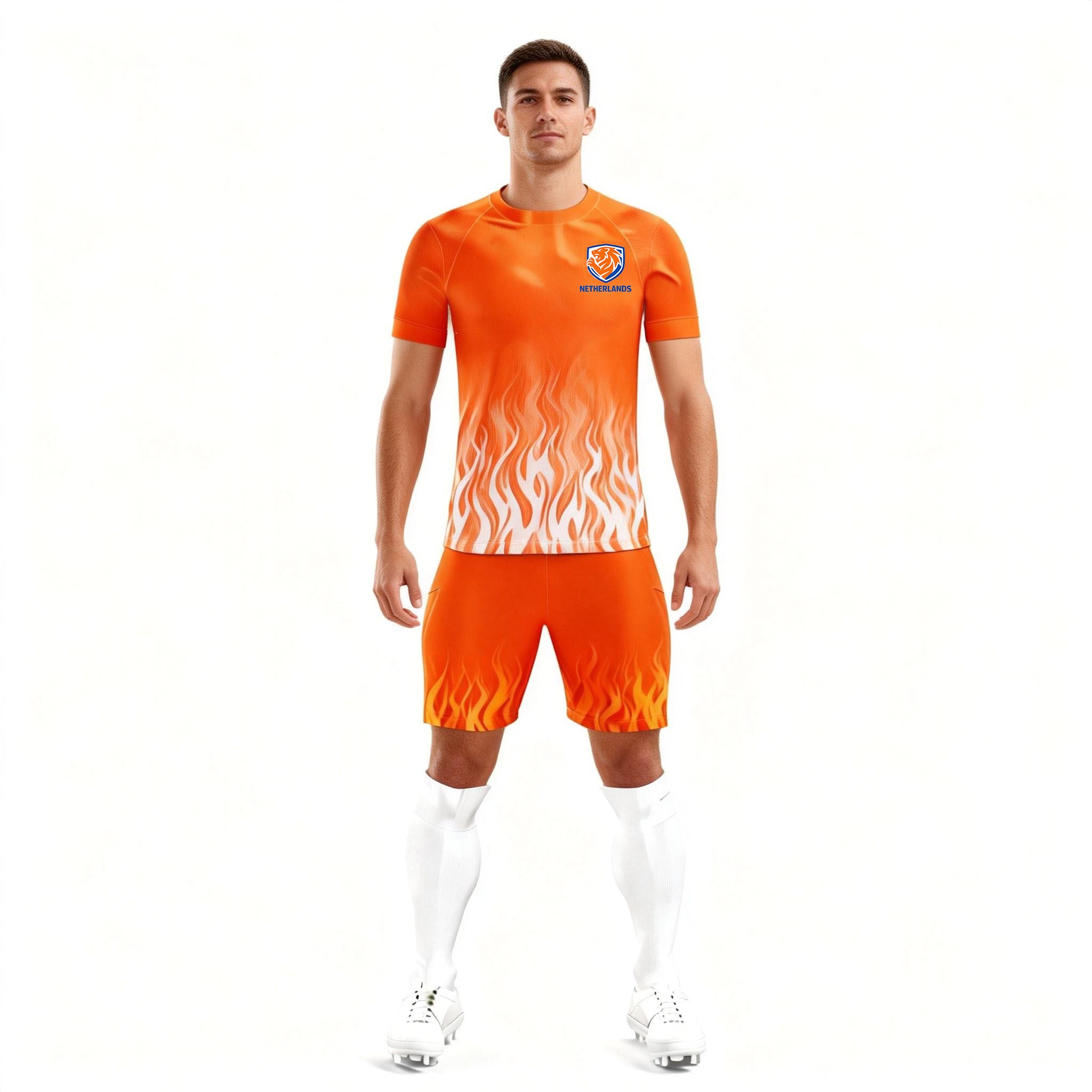2026 World Cup Collection:Netherlands Home Fan Jersey