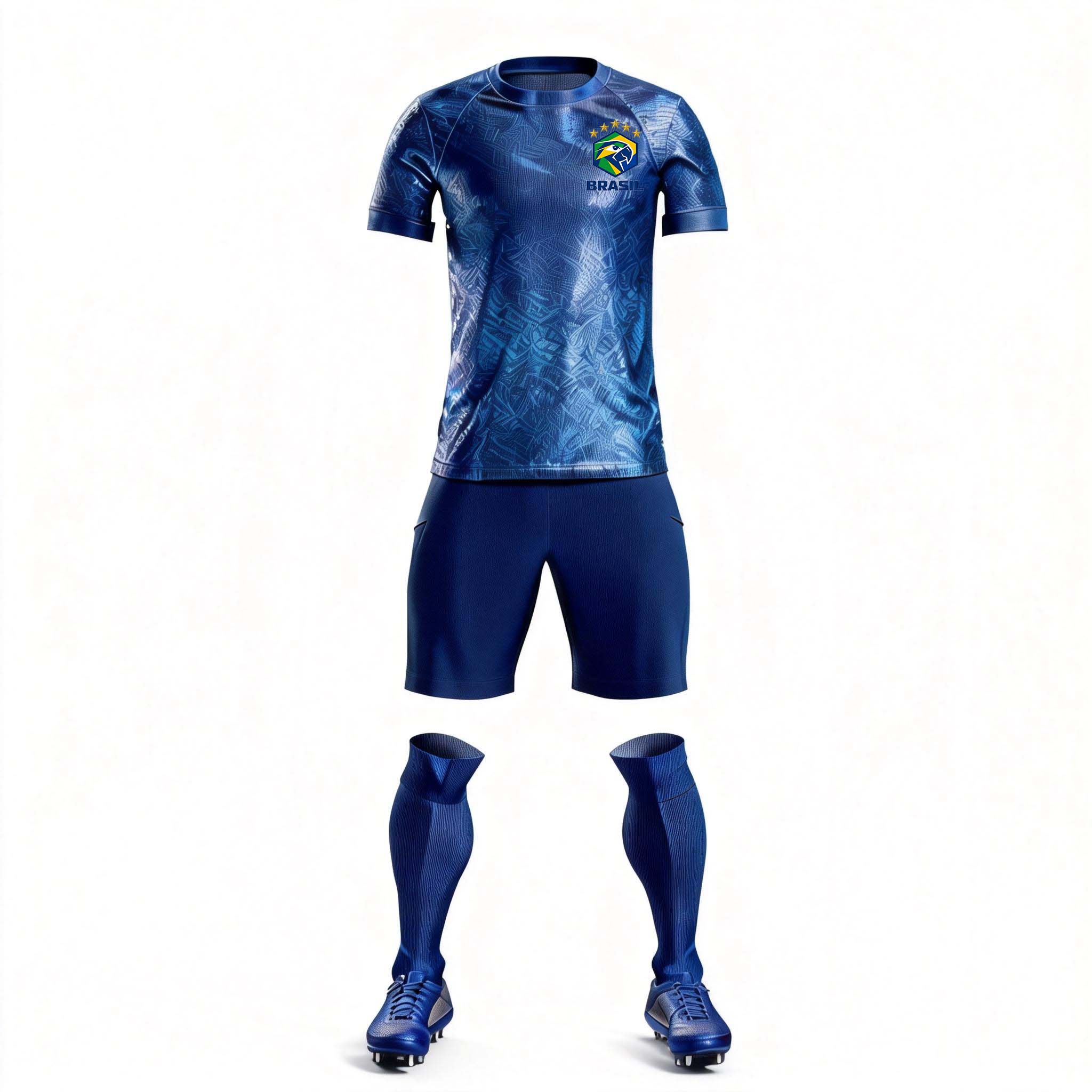 2026 World Cup Collection:Brazil Away Fan Jersey