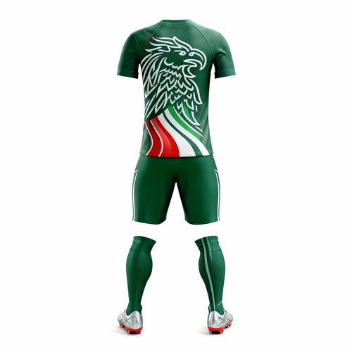 2026 World Cup Collection:  Mexico Home Fan Version Soccer Jersey