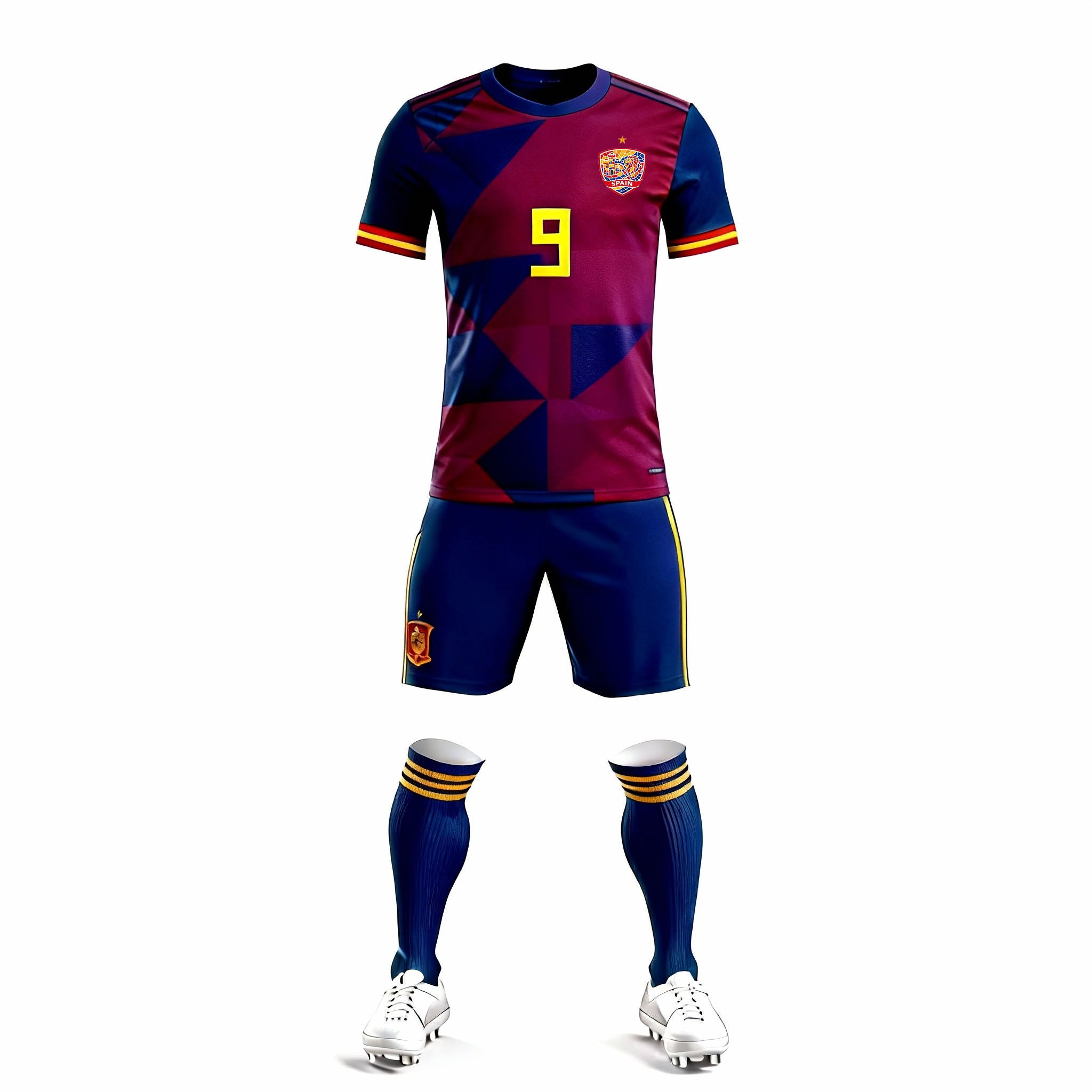 2026 World Cup Collection: Spain Away Fan Version Soccer Jersey