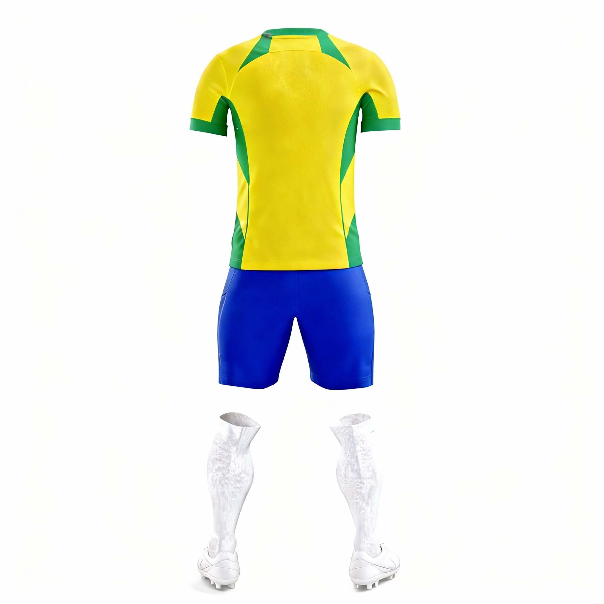 2026 World Cup Collection:Brazil Home Fan Jersey