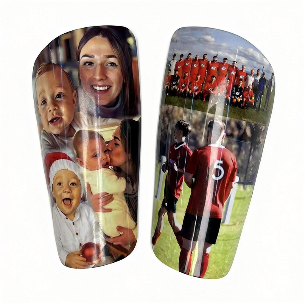 Custom shin pads