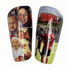 Custom shin pads