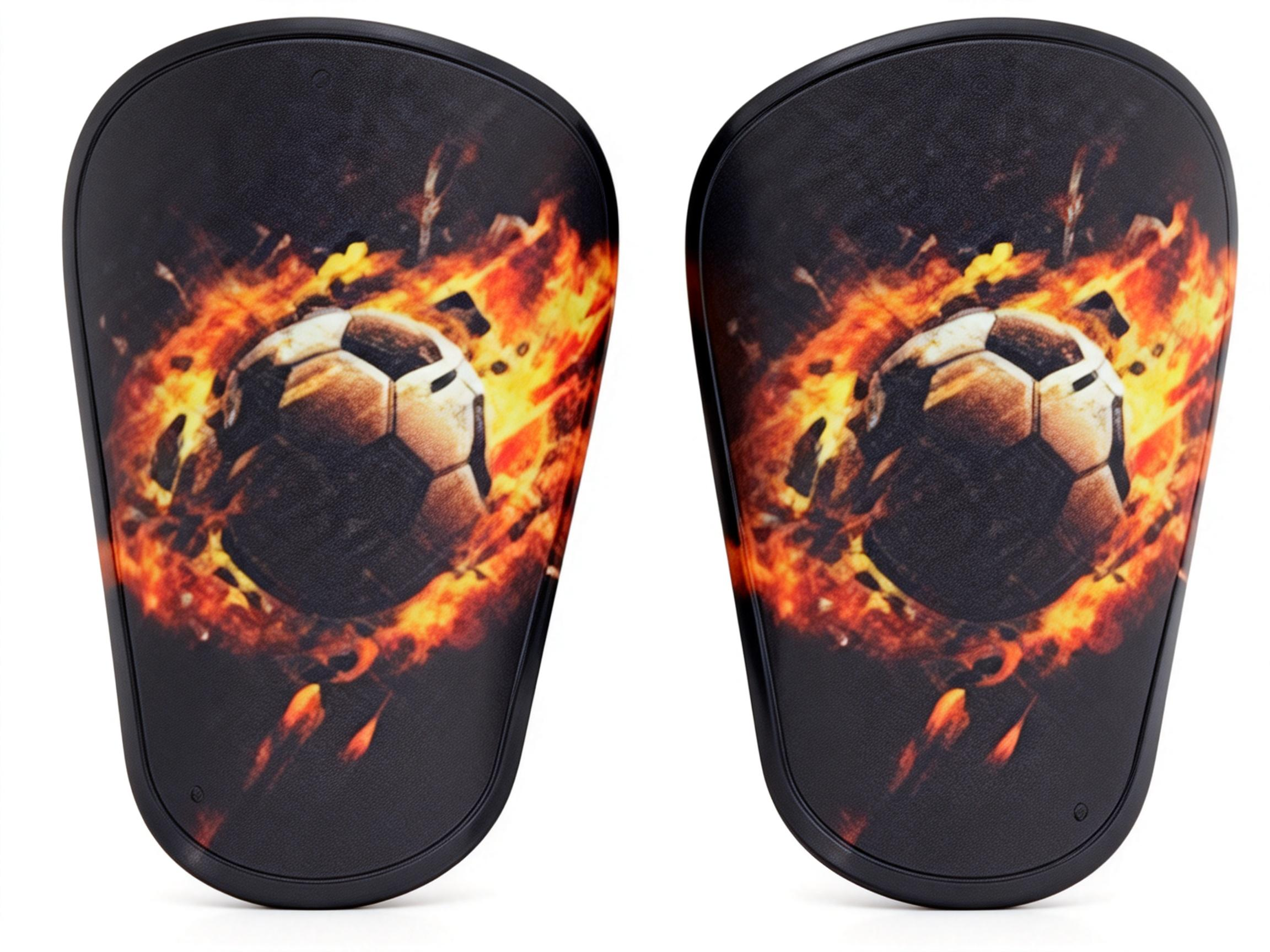 Custom shin pads