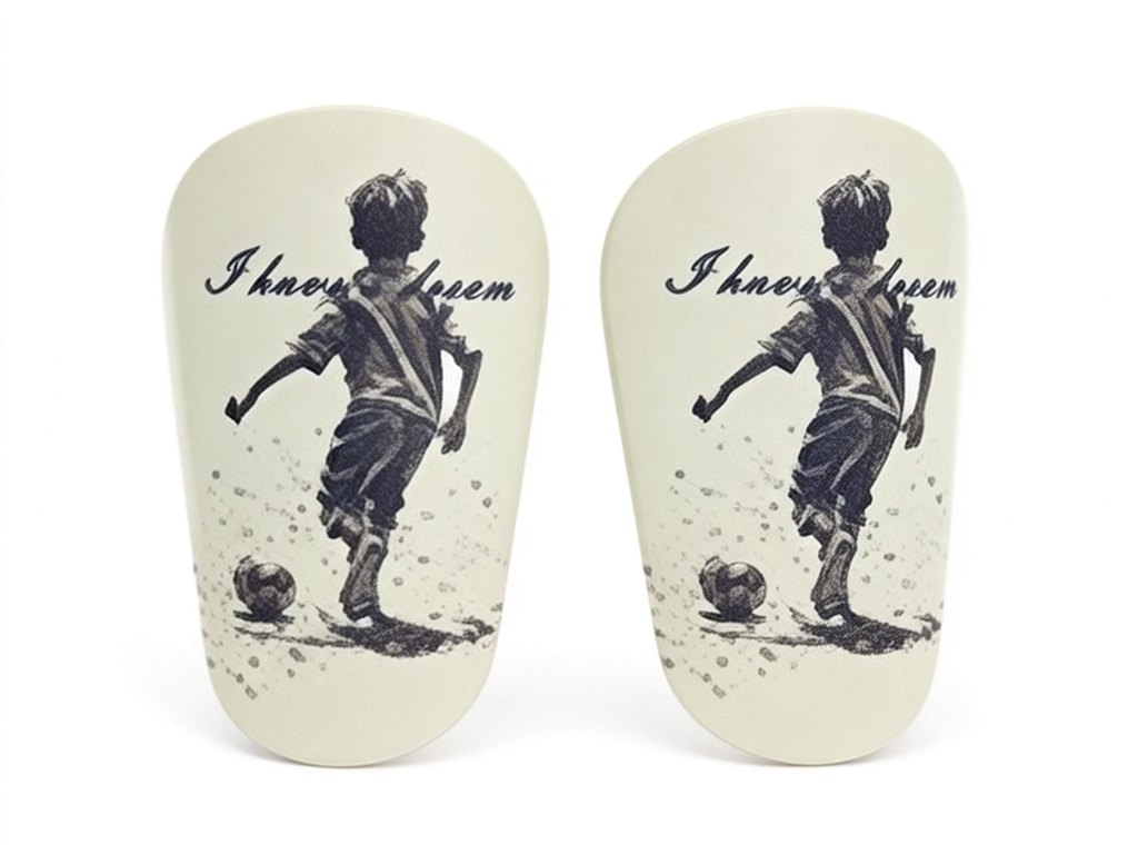 Custom shin pads