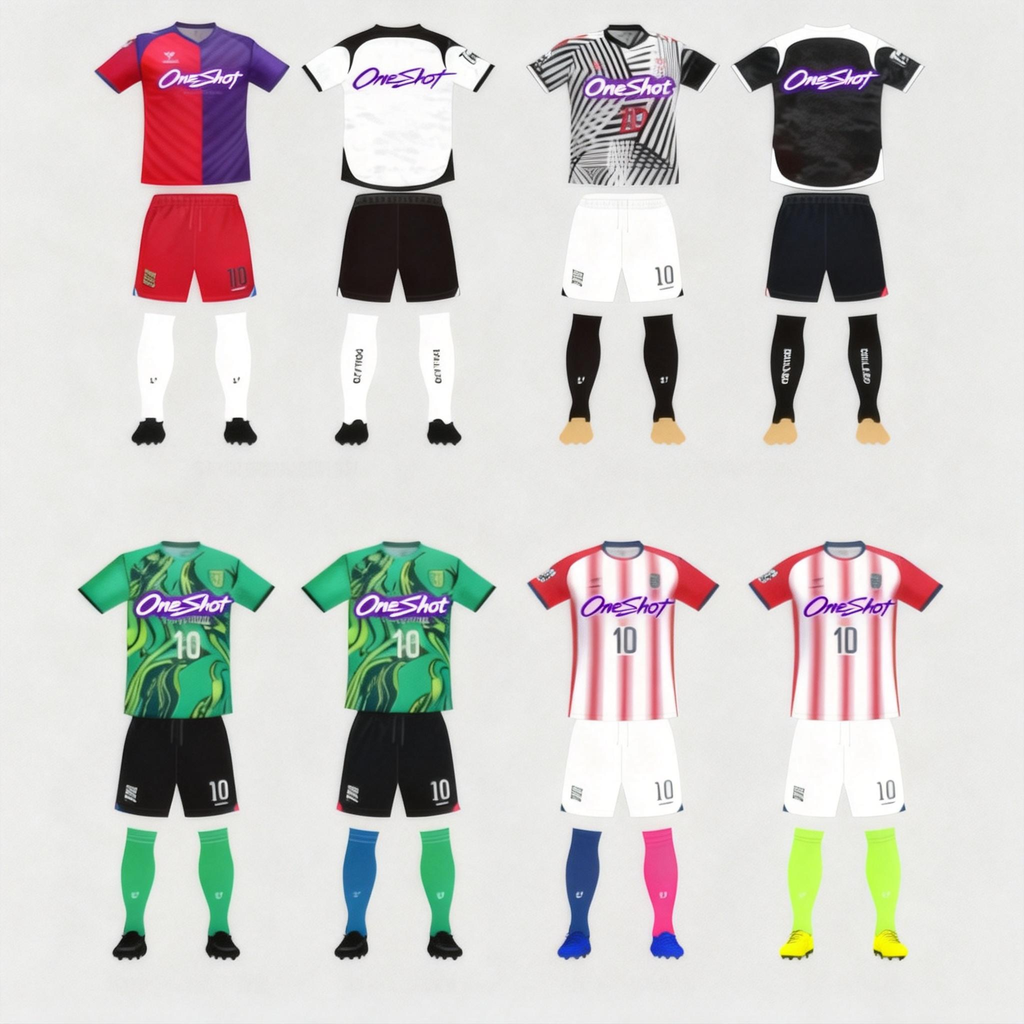 complete soccer kit