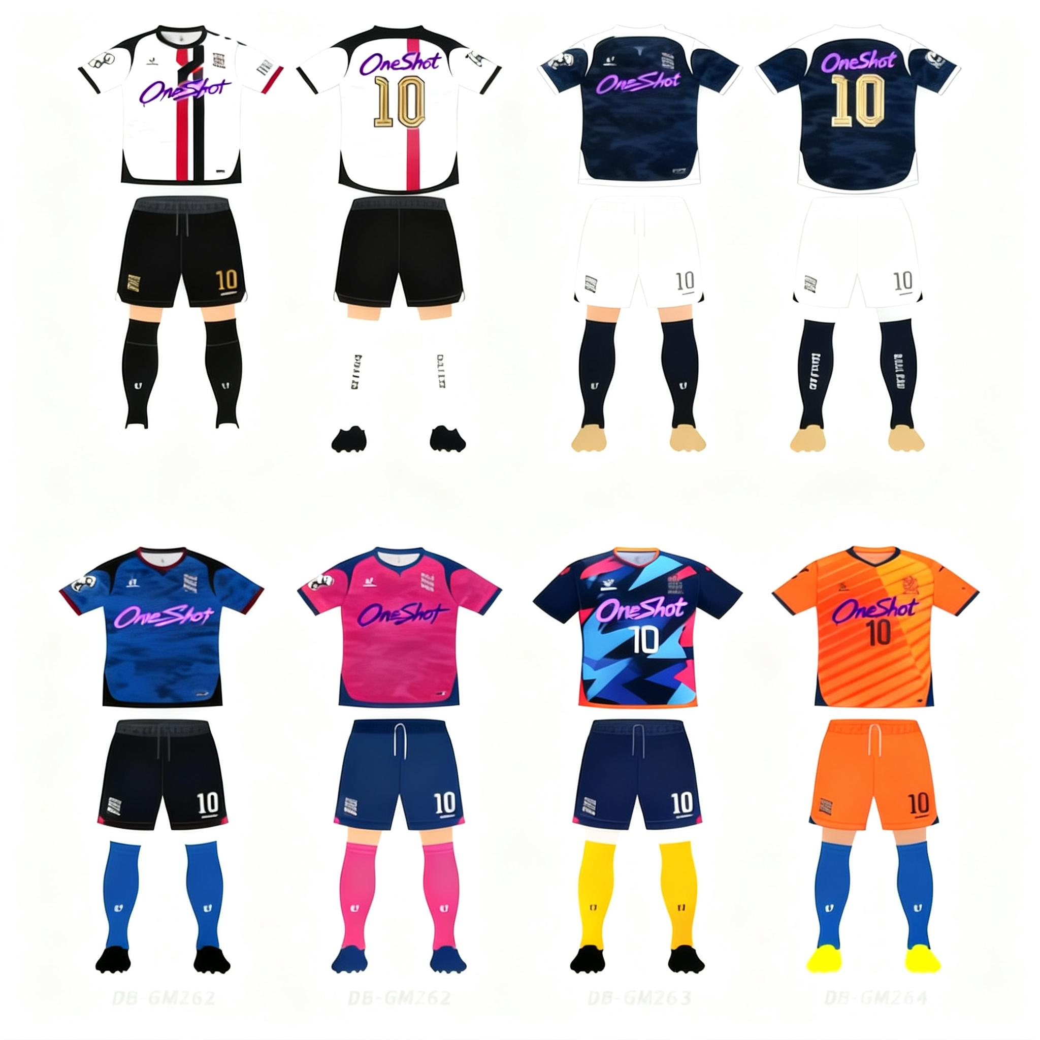 complete soccer kit