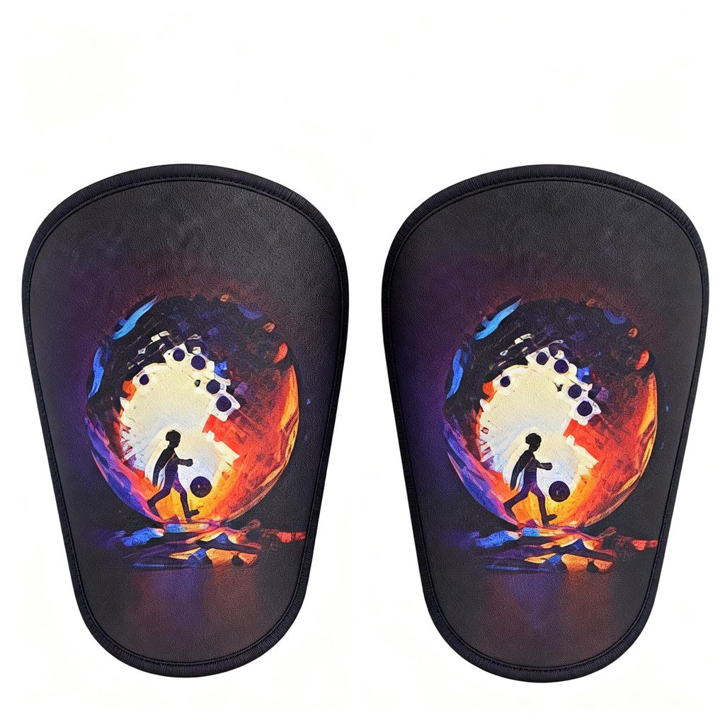Custom shin pads