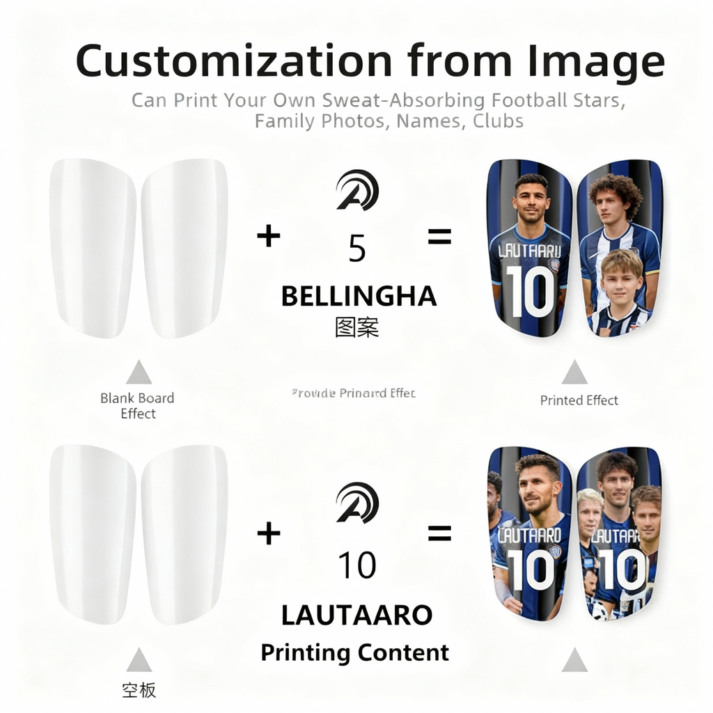 Custom shin pads