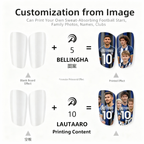 Custom shin pads