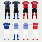 complete soccer kit