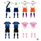 complete soccer kit