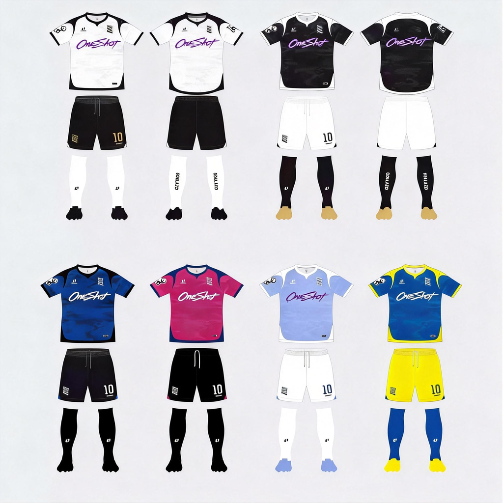 complete soccer kit