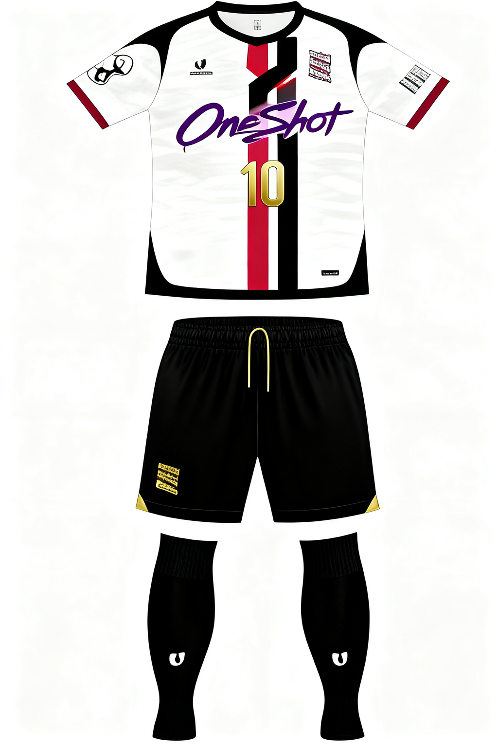 complete soccer kit
