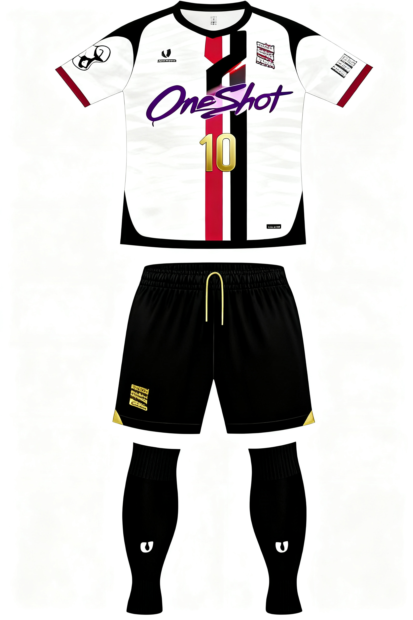 complete soccer kit