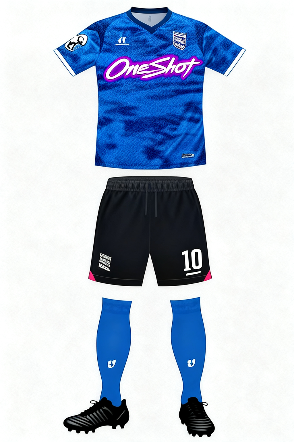 complete soccer kit