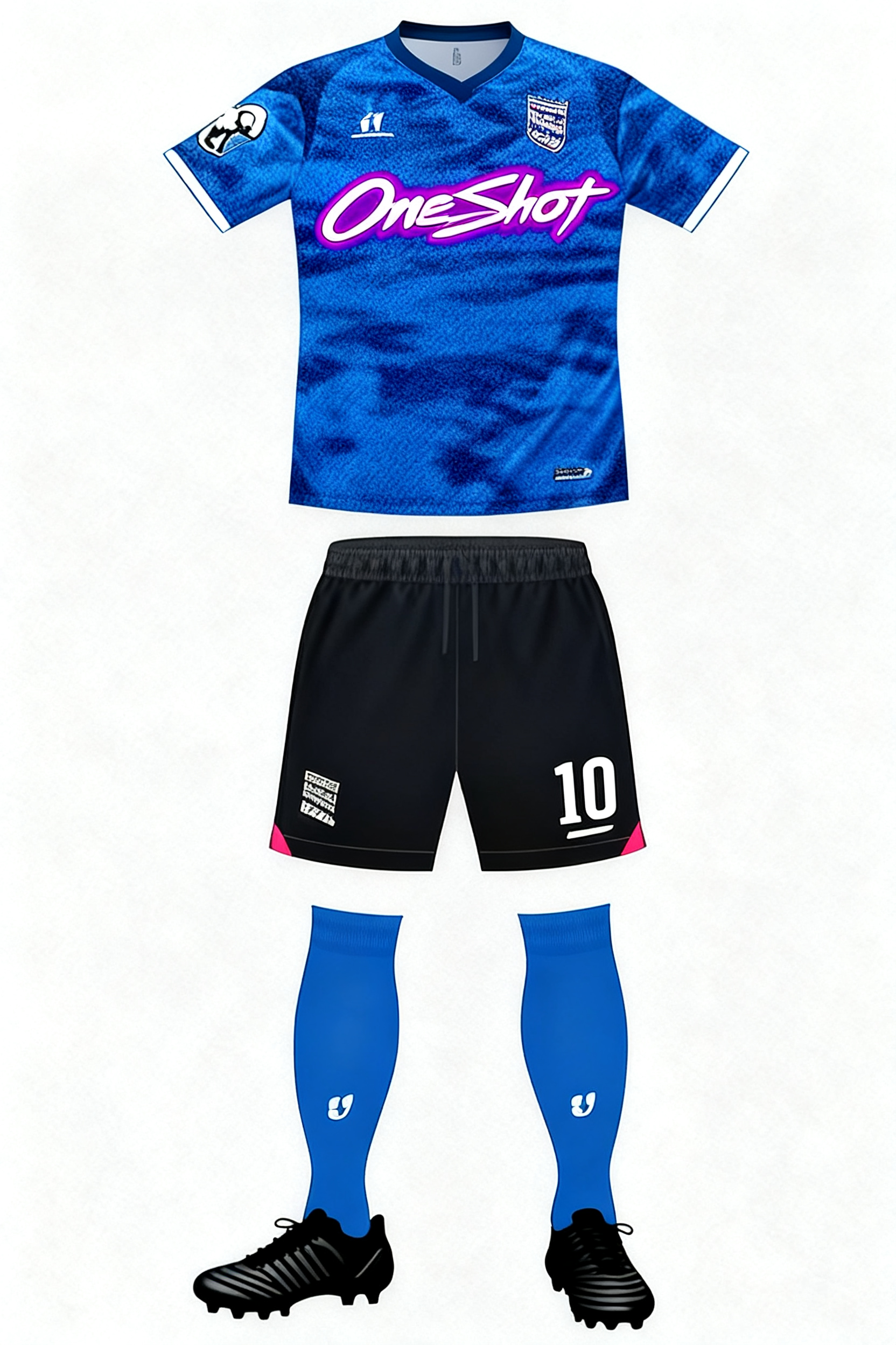 complete soccer kit