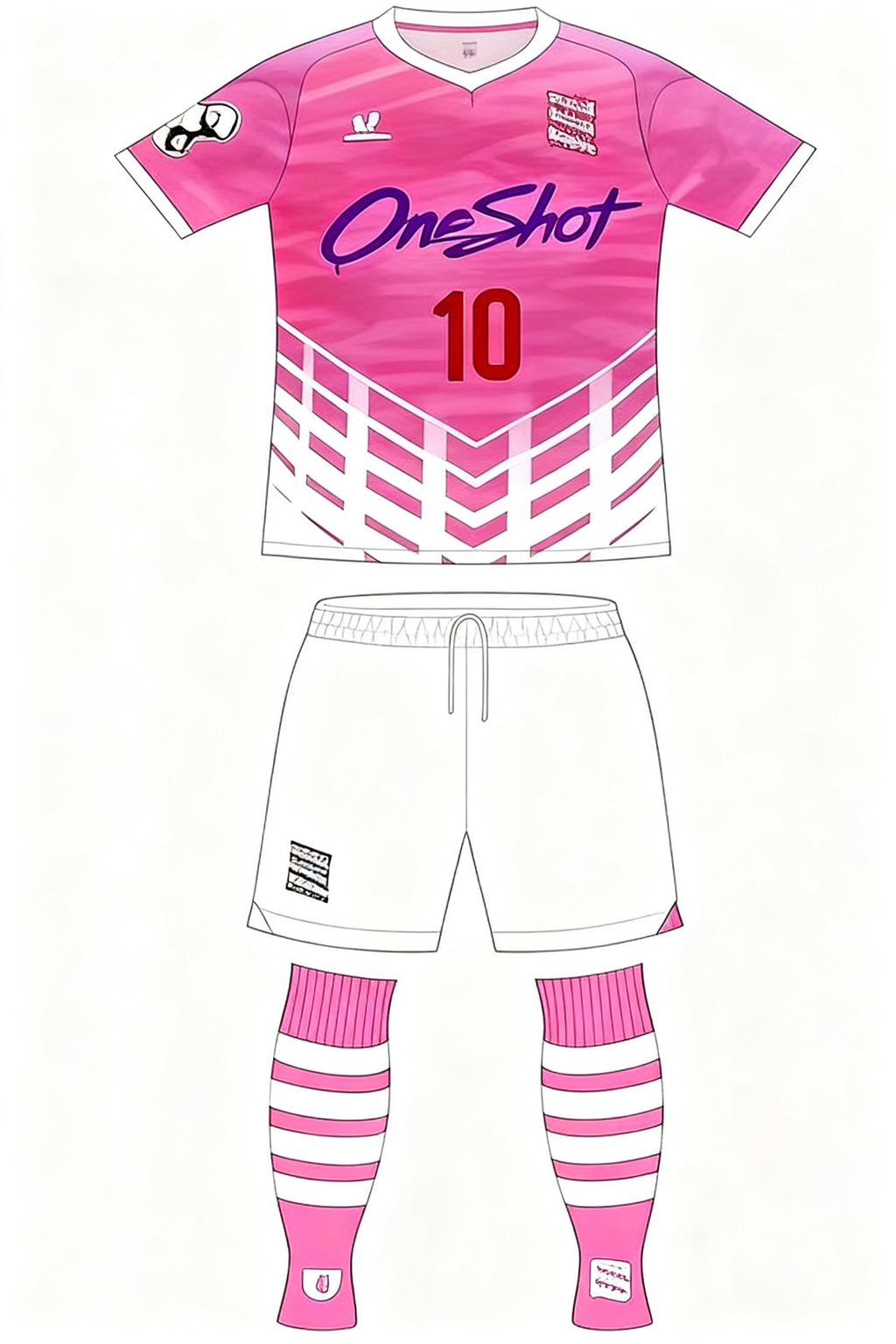 complete soccer kit