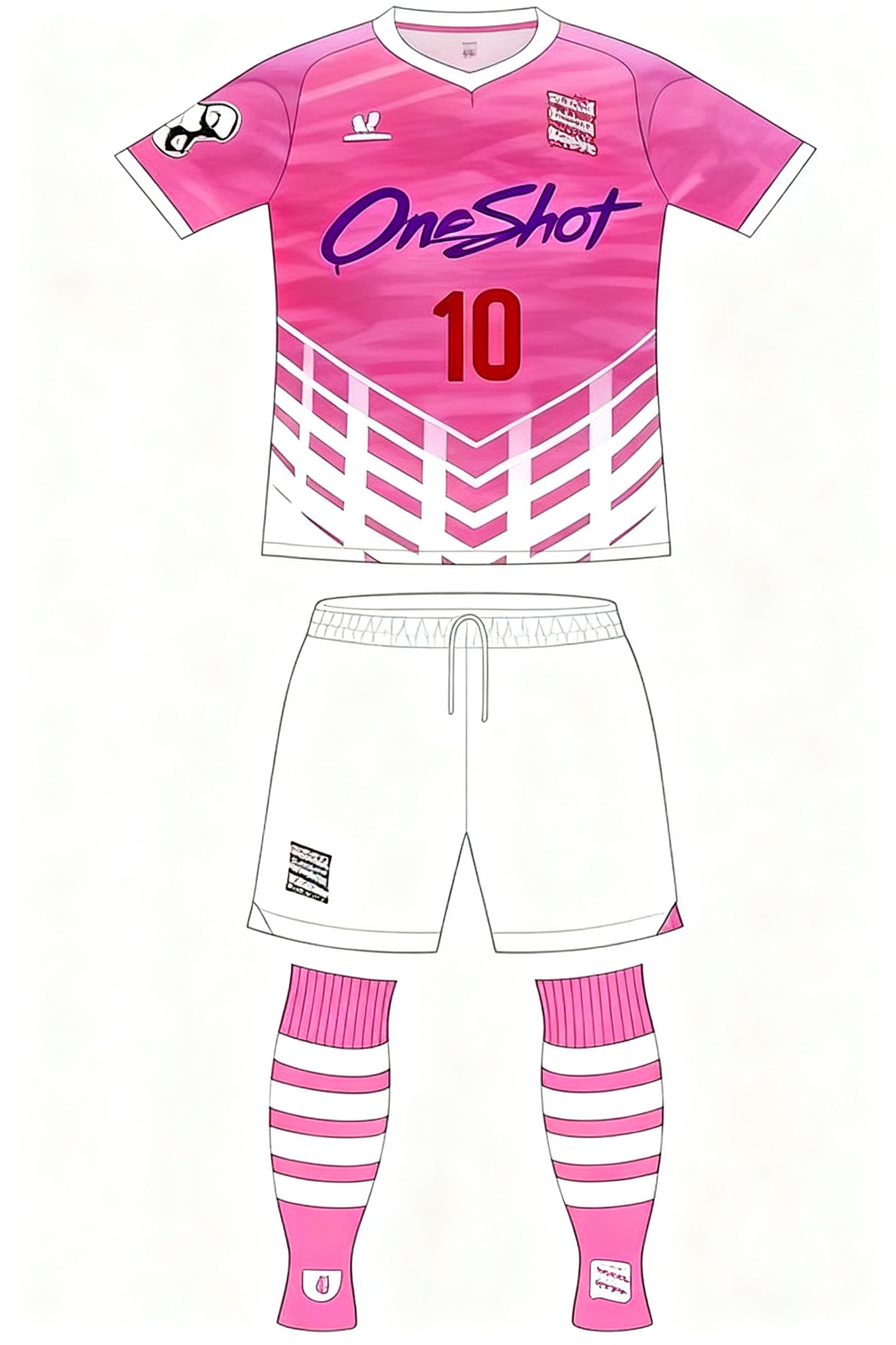 complete soccer kit