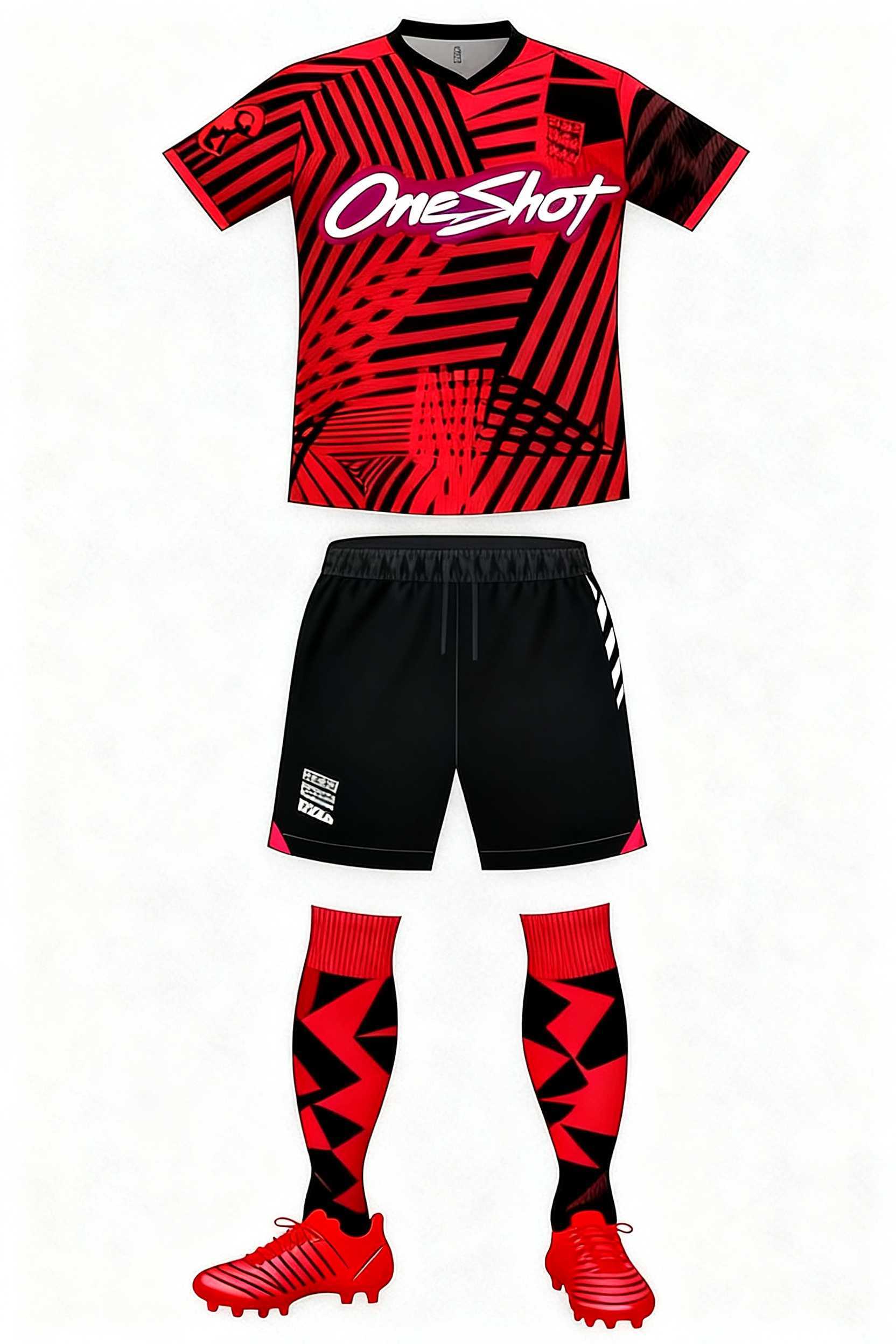 complete soccer kit