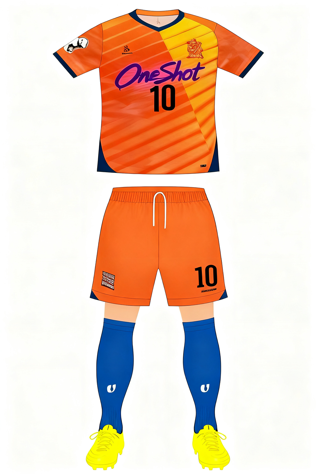 complete soccer kit