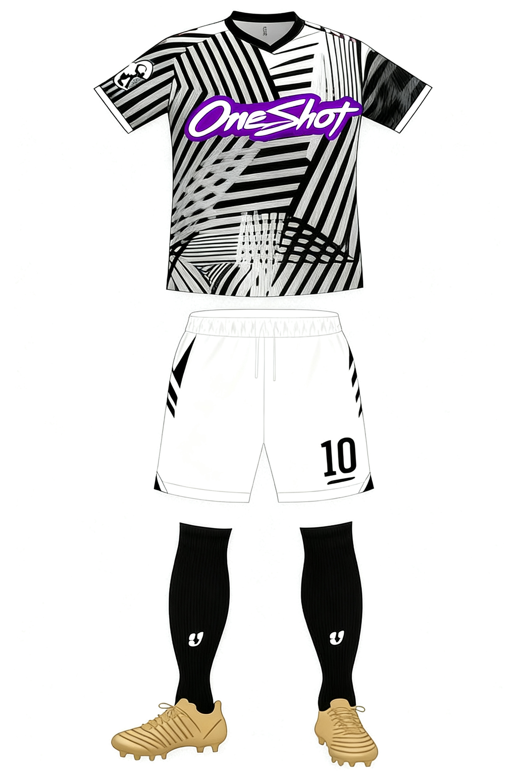 complete soccer kit