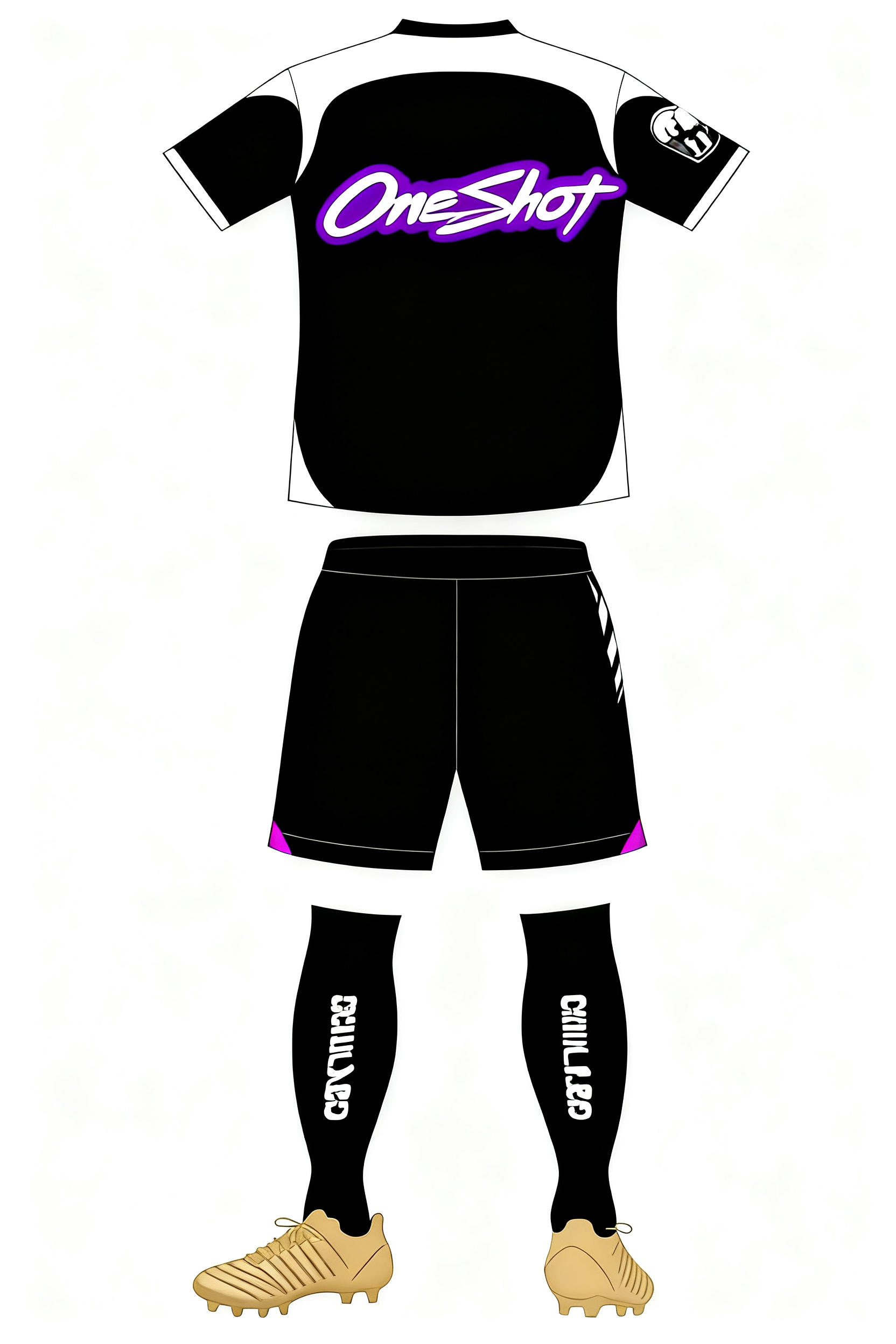 complete soccer kit