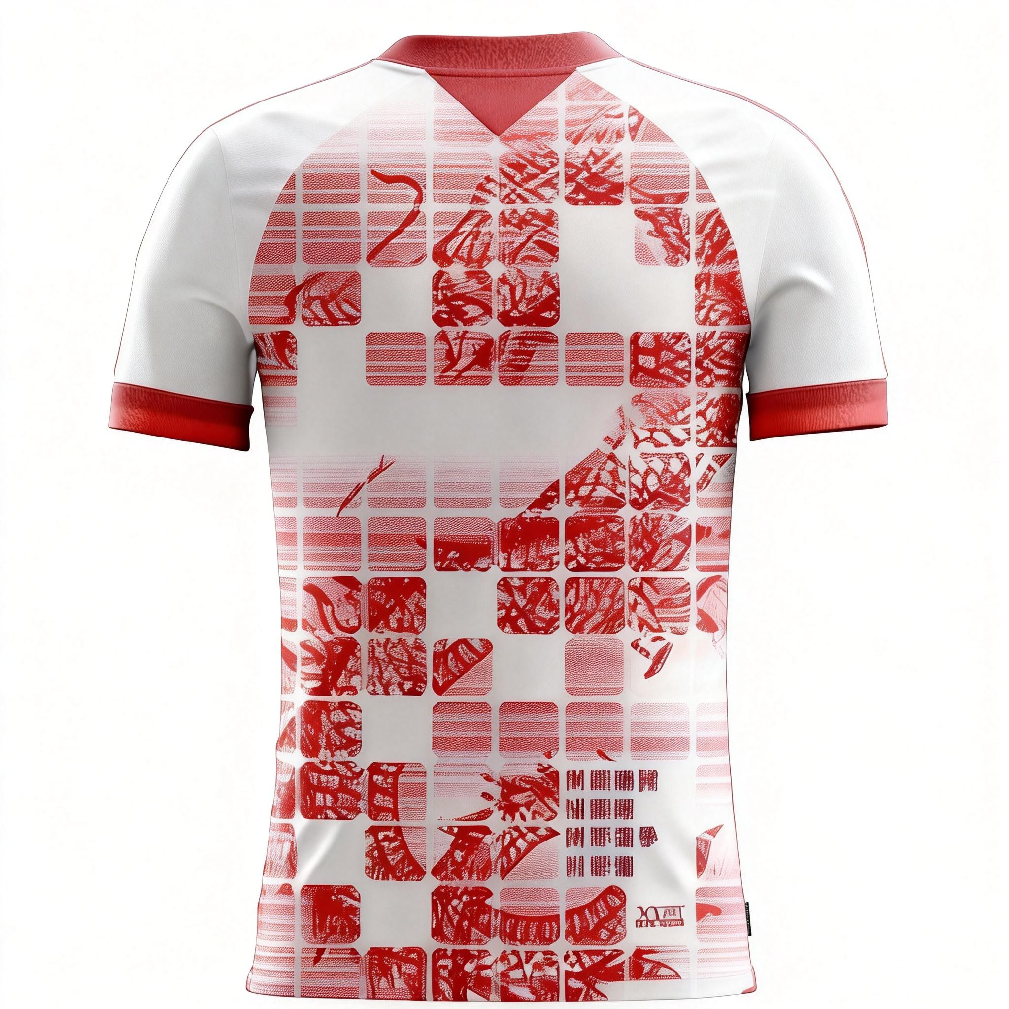 Black Soccer Jersey Set