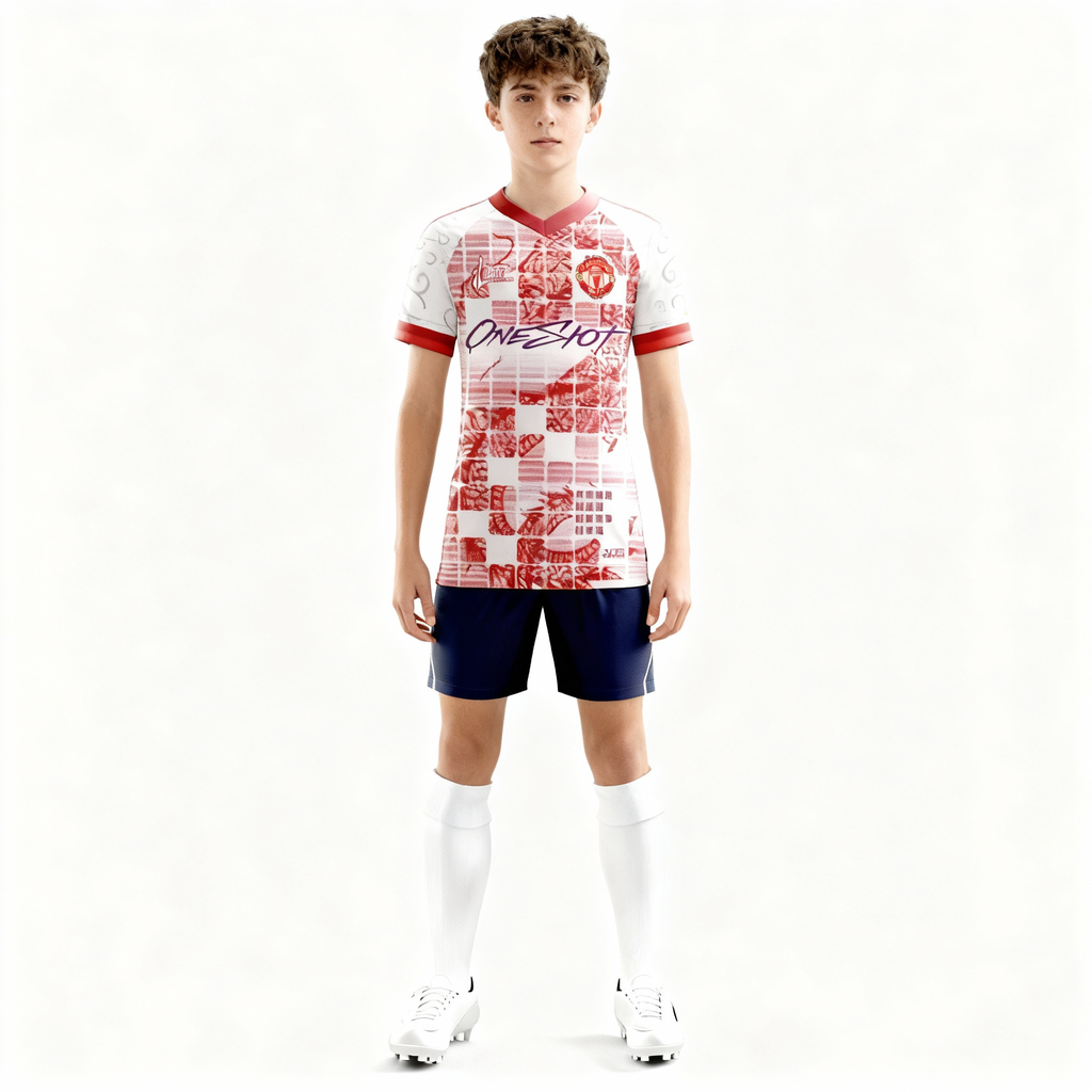 Black Soccer Jersey Set