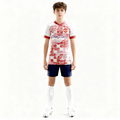 Black Soccer Jersey Set