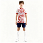Black Soccer Jersey Set