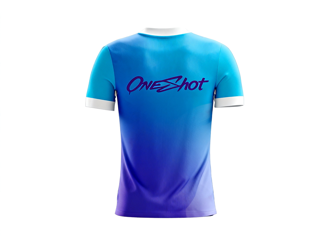 women's soccer training jersey：blue