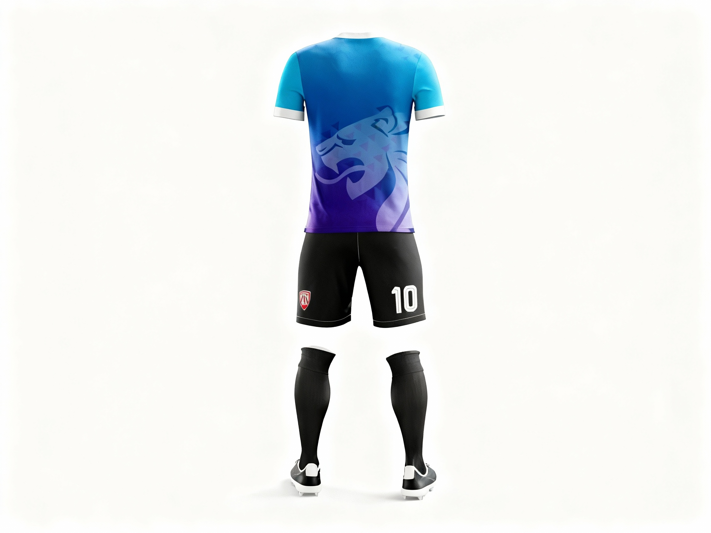 women's soccer training jersey：blue