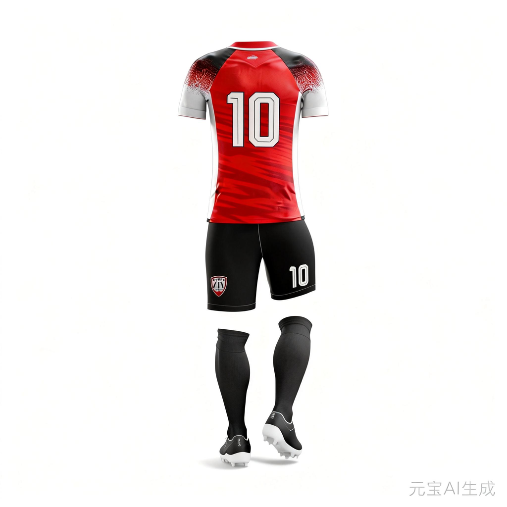 women's soccer training jersey：Red Crack