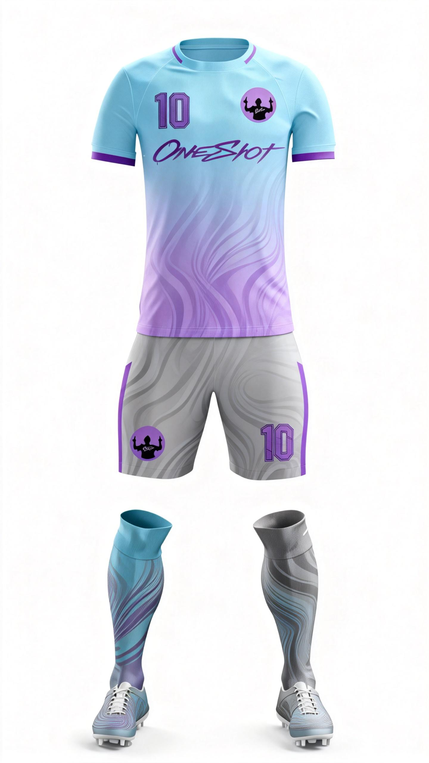 women's soccer training jersey：Aurora Strike