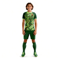 Youth Short Sleeve Jersey：Jungle Green