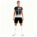 women's soccer training jersey：Lightning Strike