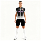 women's soccer training jersey：Lightning Strike