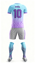 women's soccer training jersey：Aurora Strike