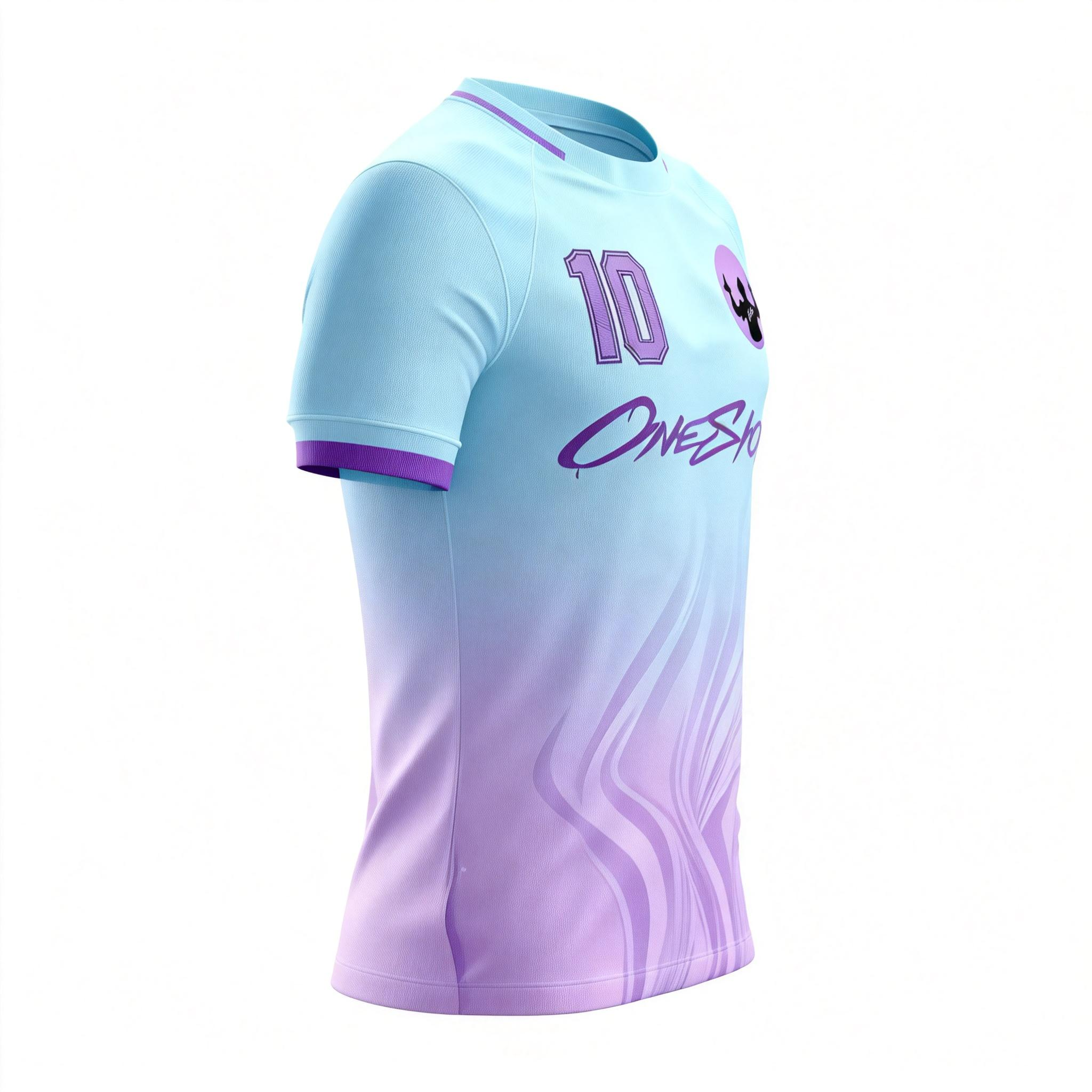 women's soccer training jersey：Aurora Strike