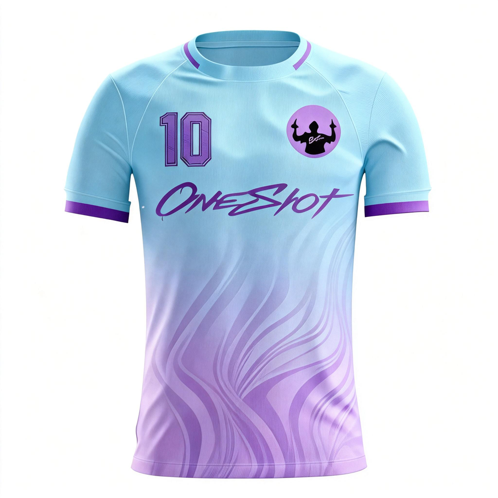 women's soccer training jersey：Aurora Strike