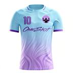 women's soccer training jersey：Aurora Strike