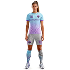 women's soccer training jersey：Aurora Strike
