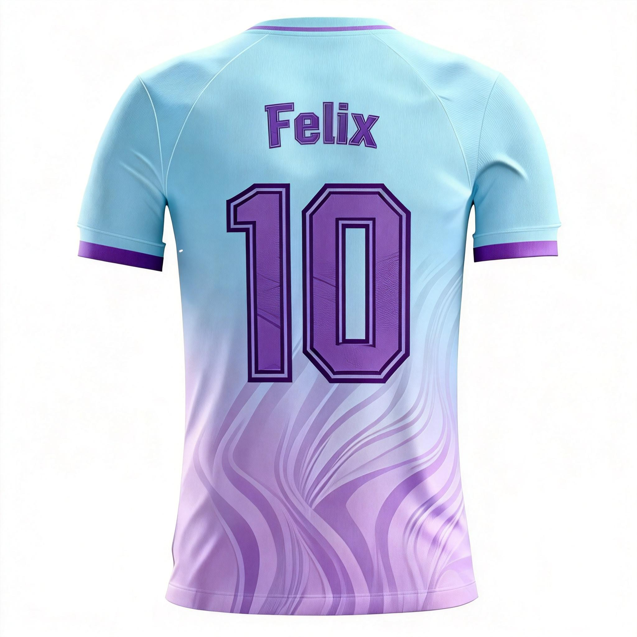 women's soccer training jersey：Aurora Strike