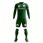 Men's Long Sleeve Jersey：Verdant Forward Line