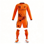 Men's Long Sleeve Jersey：Scarlet Charge
