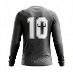 Men's Long Sleeve Jersey：gray