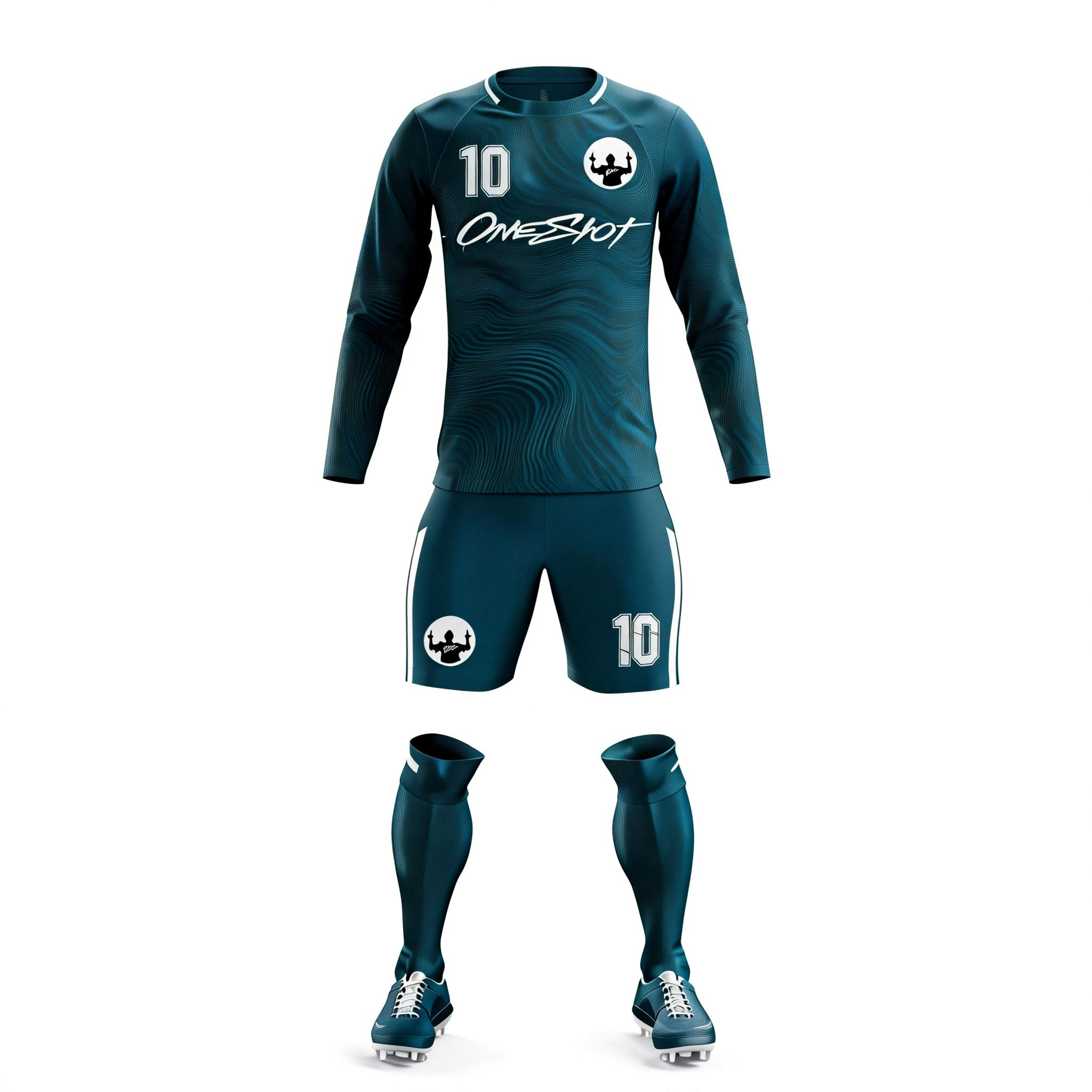 Men's Long Sleeve Jersey：One Shot Surge